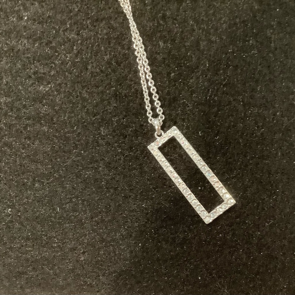 Touchstone Crystal Around the Corner Necklace.